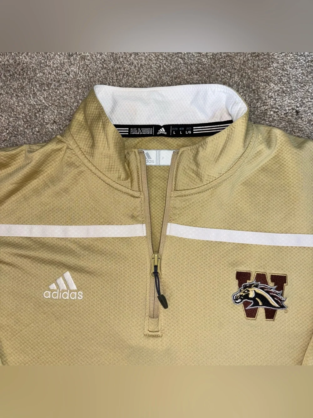 Western Michigan Quarter-zip